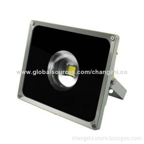LED Floodlight with 40W Power, 4,000lm Luminous Flux